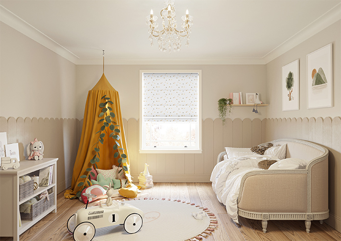 Faceted, Earth - Twist&Fit Roman Blind - Image 8